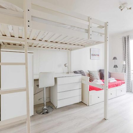 Apartmán Cozy Studio In The Heart Of Montmartre - Blanches 2 Paříž Exteriér fotografie
