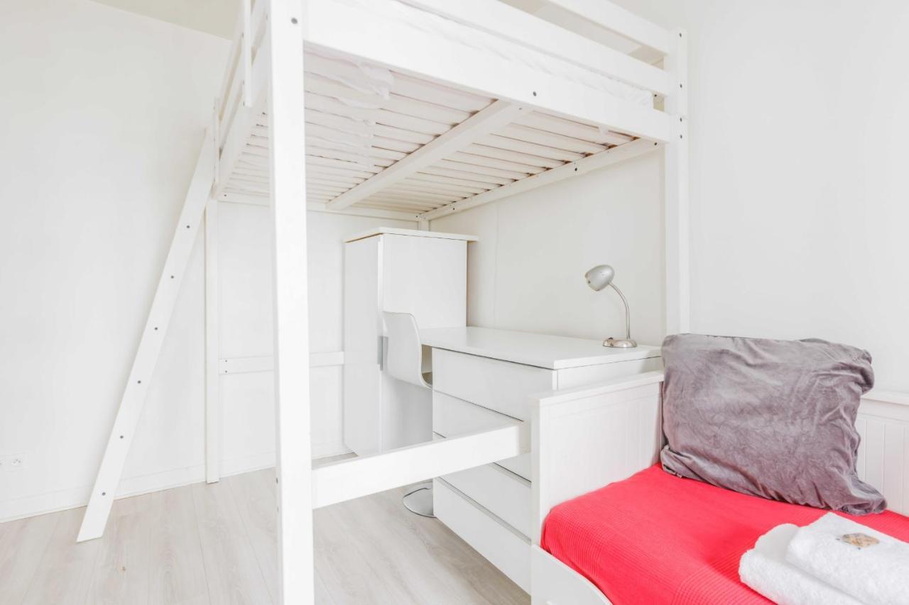 Apartmán Cozy Studio In The Heart Of Montmartre - Blanches 2 Paříž Exteriér fotografie