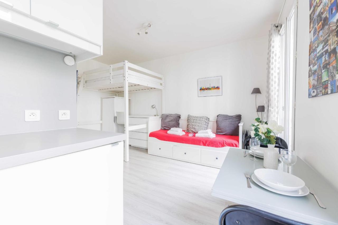 Apartmán Cozy Studio In The Heart Of Montmartre - Blanches 2 Paříž Exteriér fotografie