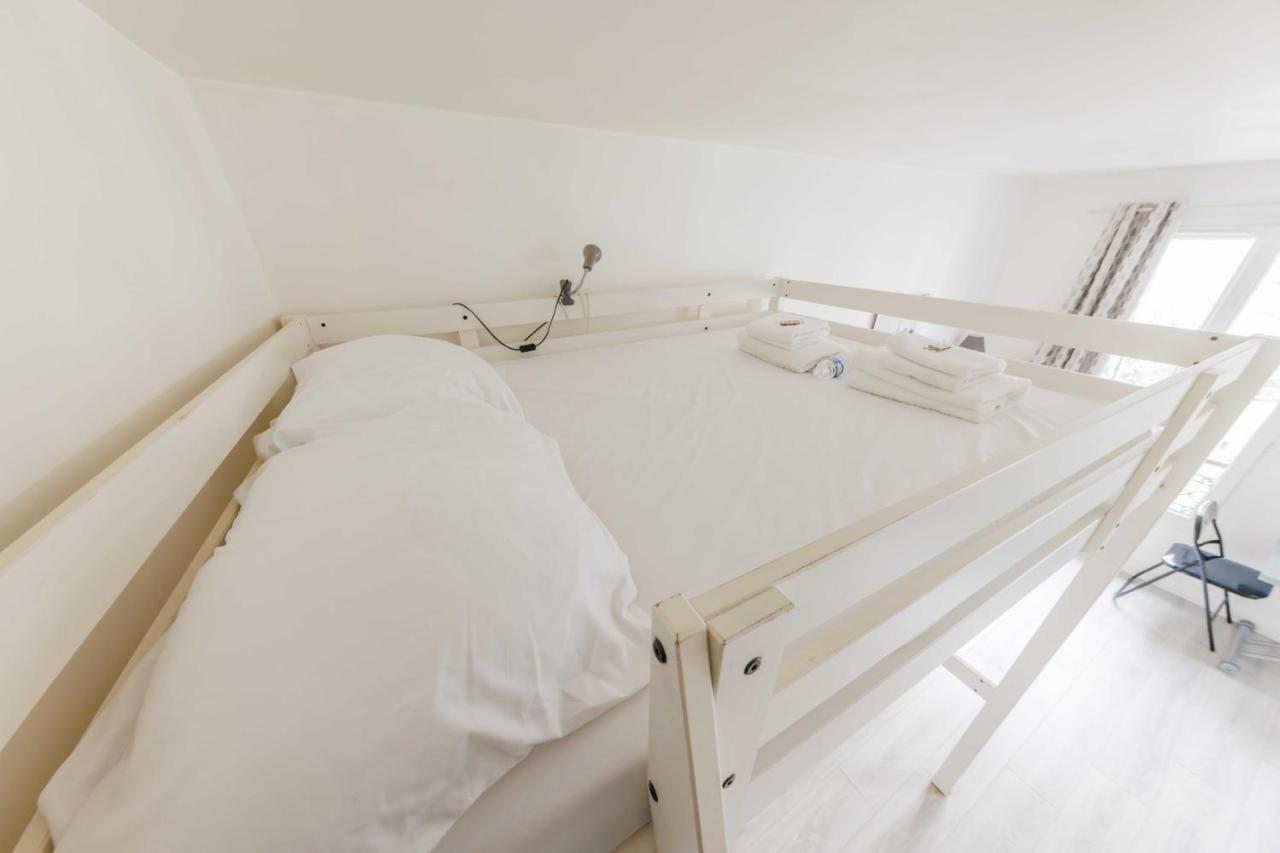 Apartmán Cozy Studio In The Heart Of Montmartre - Blanches 2 Paříž Exteriér fotografie